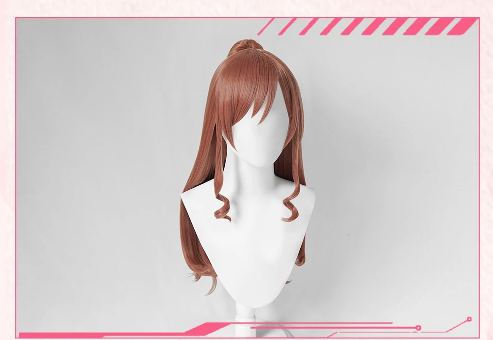 AniHut Imai Lisa парик игра взрыва мечта! Парик для косплея коричневый синтетические женские волосы Аниме BanG Dream Косплей Imai костюм Лиза