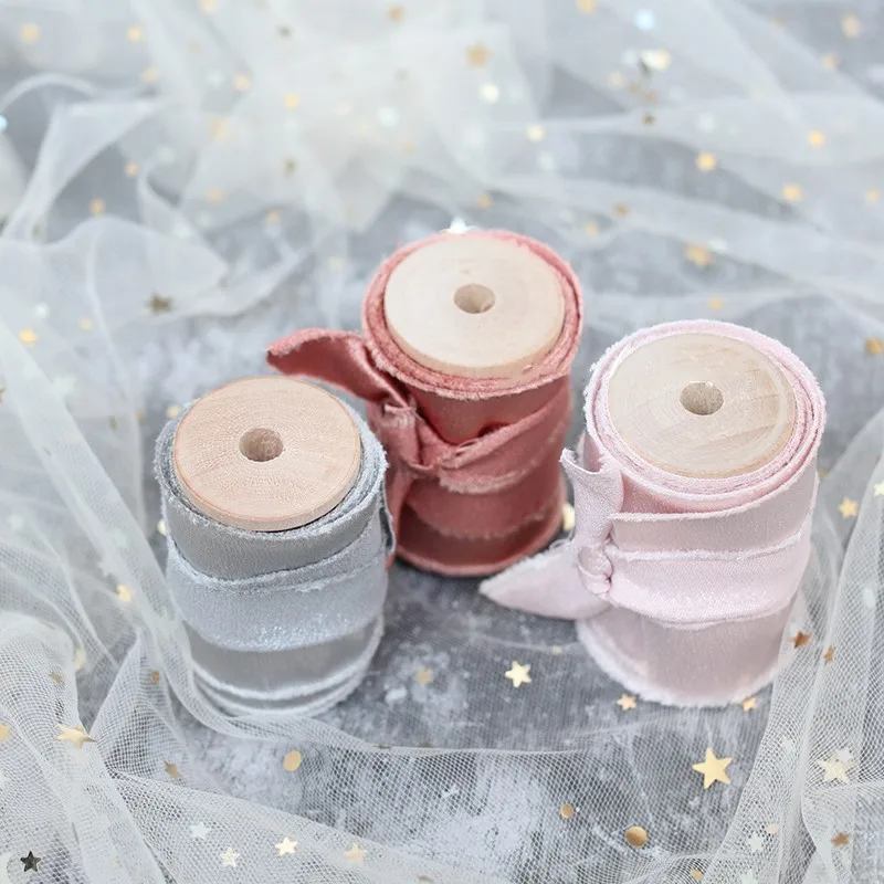 Замшевая ткань необработанные края ленты 5 см х 1 35 м ручная лента с бахромой рулон