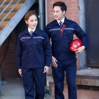 Халат мужской инженерно-труженицы цеха сварки механика комбинезон одежда на