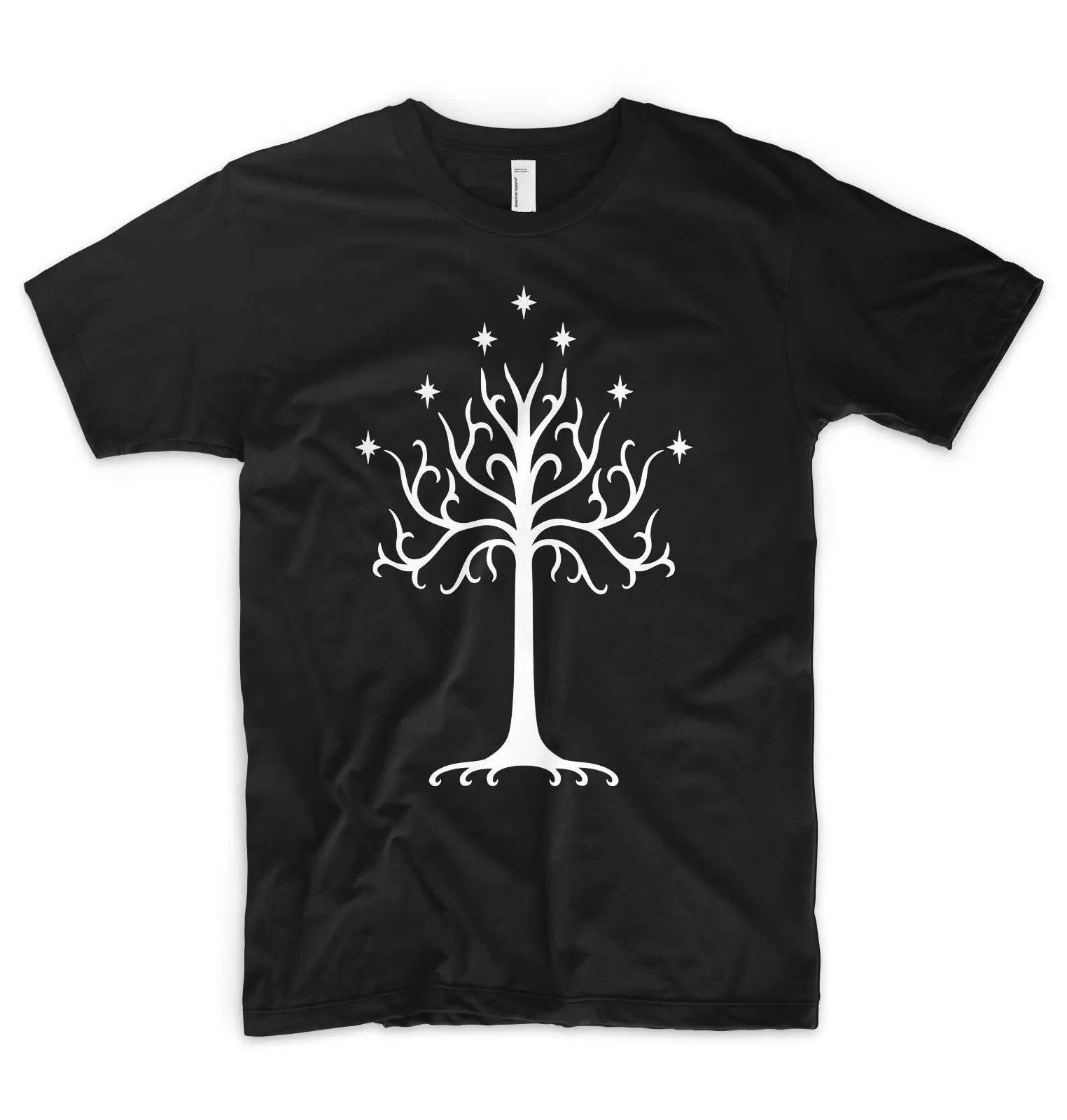 Tree of Gondor T Shirt The Lord the Rings Hobbit Saruman Gandalf Frodo LOTR 100% cotton tee shirt tops wholesale |