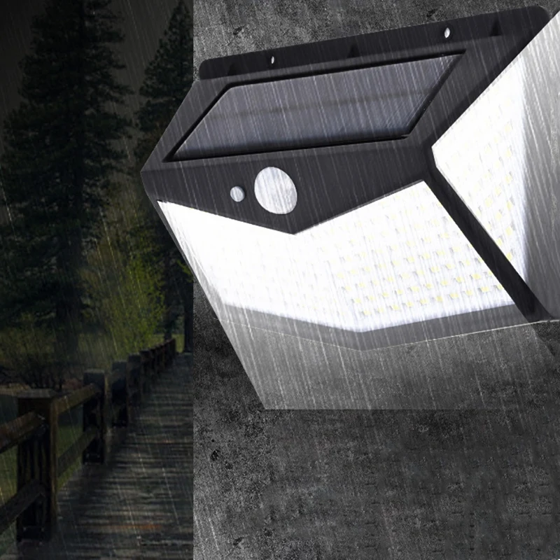 

212 LED Solar Light Solar Wall Lamp Waterproof Solar Powered Light Outdoor Solar Power Light Sensor Light for Street