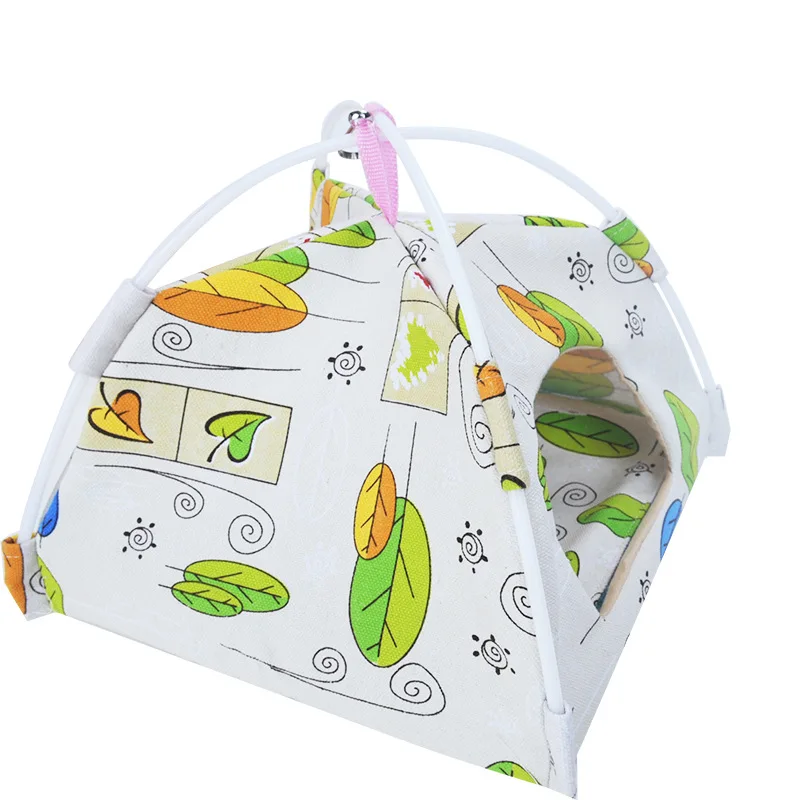 

Bird cage cover Parrot tent canvas little pet nest sun monk house sleeping nest hanging bird nest bird supplies