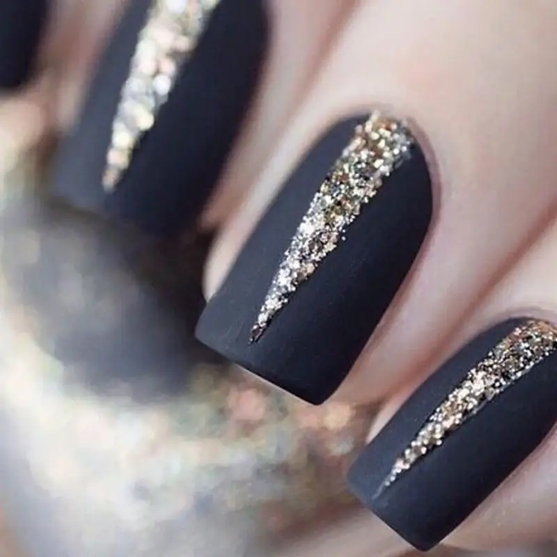 2шт легко-слеза Улыбка линия французский стикер для ногтей вспомогательные