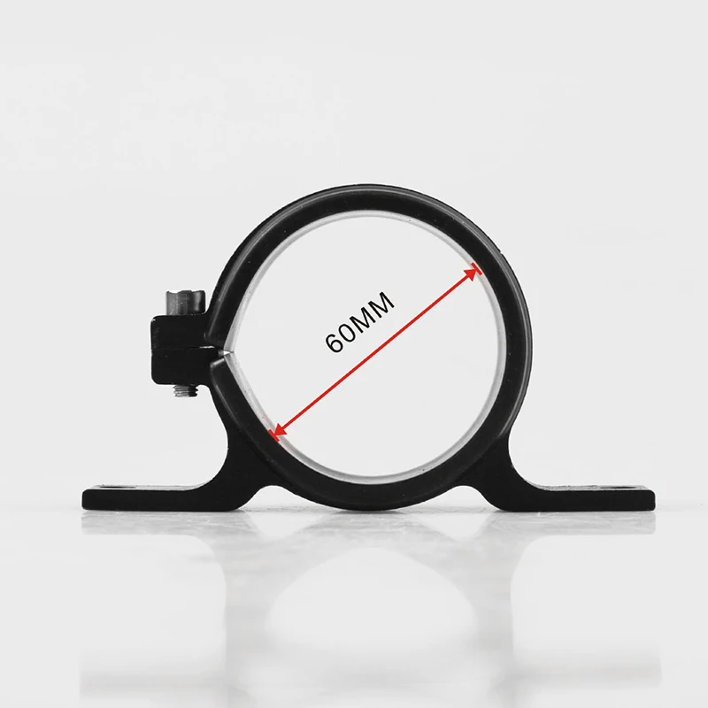 60 мм Алюминиевый автомобильный внешний Топливный насос Монтажный кронштейн