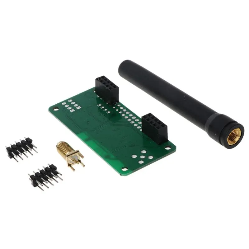 Плата Точки Доступа UHF VHF UV MMDVM 32-битный процессор ARM для Raspberry Pi Zero 3B 1 комплект |