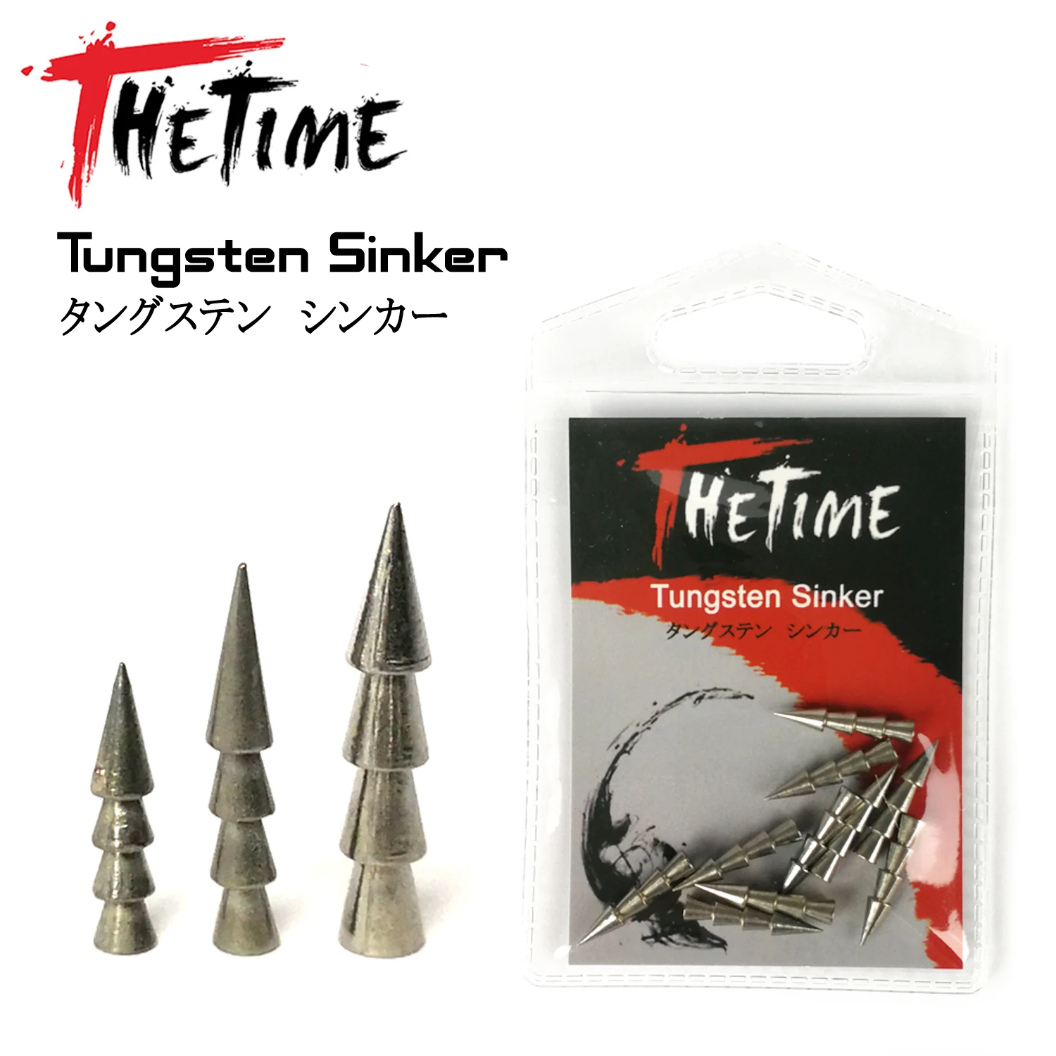 Thetime 1/48 1/32 1/16 унций Мягкая приманка в виде червей Tungsten nail Fishing Sinker противовес