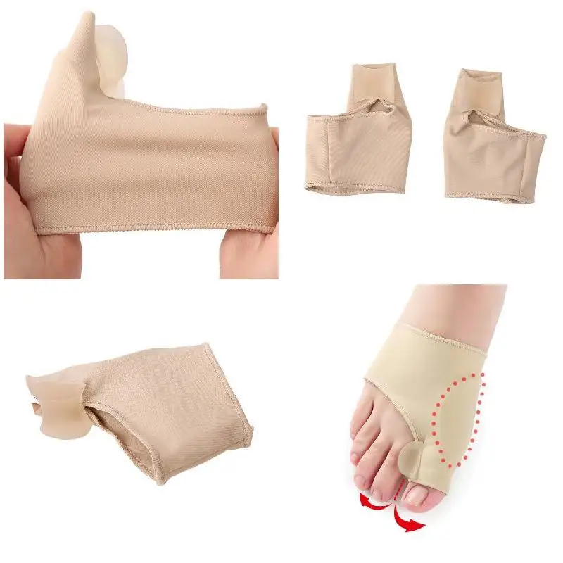 1 Pair Hallux Valgus Corrector Orthotics Bone Thumb Adjuster Correction Pedicure Bunion Straightener Feet Care @ME88 | Красота и