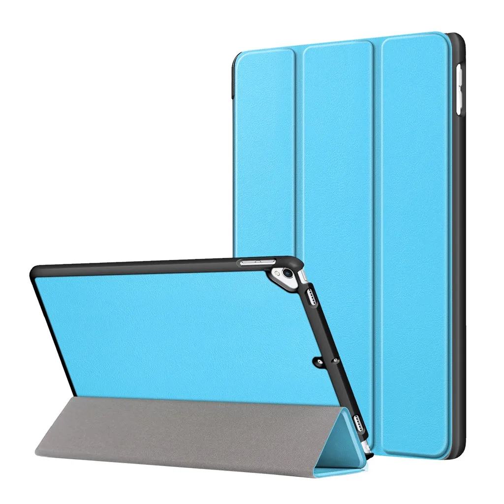 50# For iPad 10.2 Case PU Leather Silicone Soft Cover for 7th Generation Flip Stand 2019 A2197 Funda | Компьютеры и офис