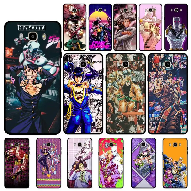 

Yinuoda JoJo's Bizarre Adventure Phone Case for Samsung J 4 5 6 7 8 prime plus 2018 2017 2016 J7 core