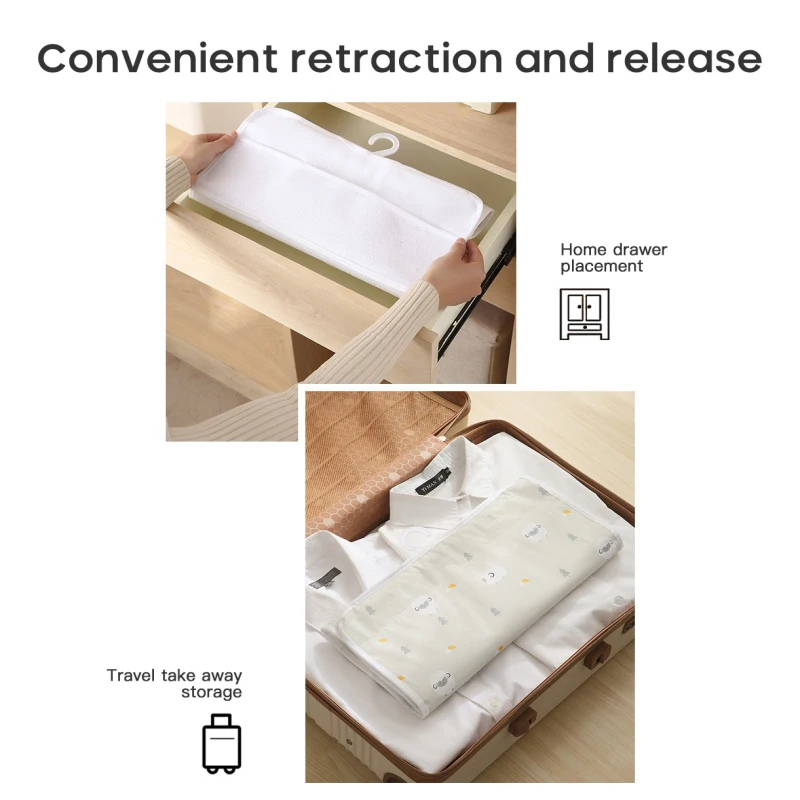

6/12/18 Pockets Foldable Wardrobe Organizer Wall Door Hanging Organiser Bra Underwear Socks Home Storage Bags Multi Pockets