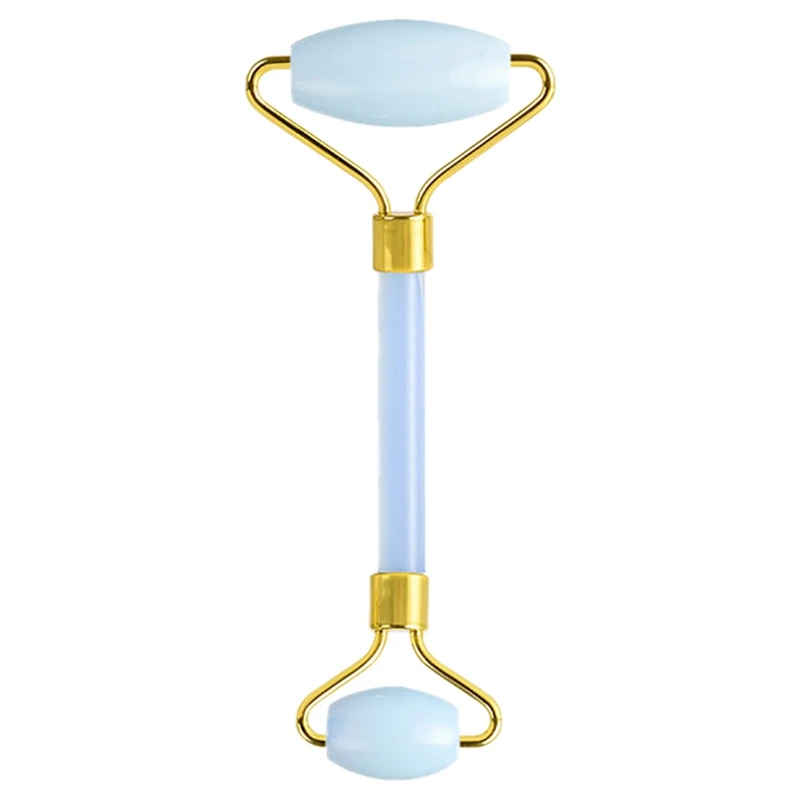 Инструмент для лифтинга лица с опаловым роликом массажный ролик набор ухода за