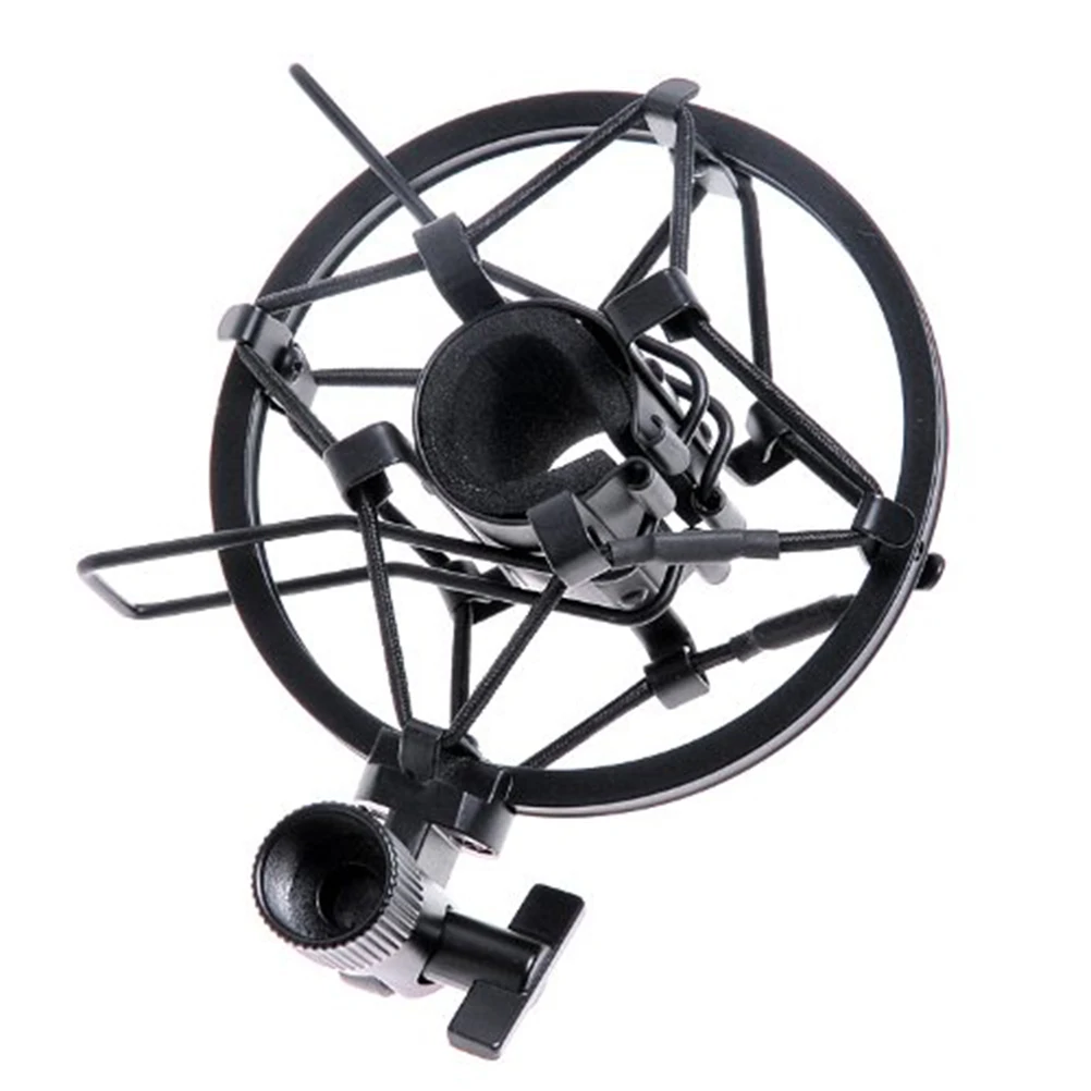 JETTING черный микрофон Шок крепление держатель подставка Радио Студия звукозапись