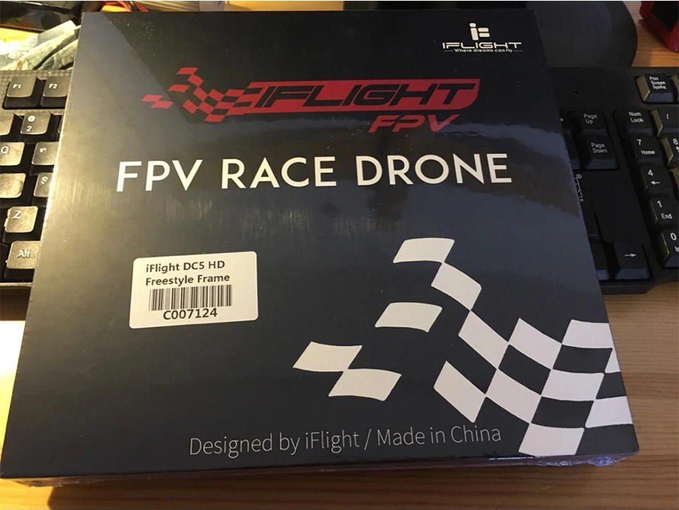 IFlight 222 мм 5 дюймов Рама из углеродного волокна Рама для фристайла для DJI FPV воздуха вращающегося вала DJI FPV Системы со встроенной антенной базы держатель vs лазерный HD