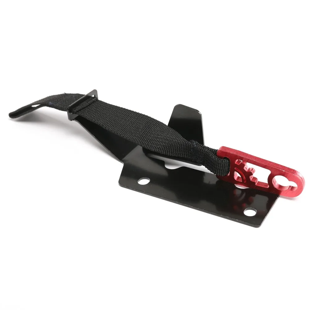 Комплект для спуска заднего сиденья красный ремешок Ford SuperCrew F150 2009-2018/ SuperCab 2015-2018 /