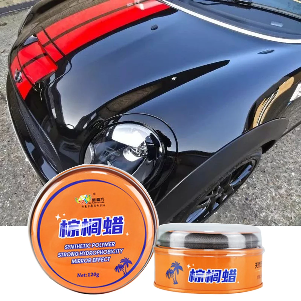 

Набор для покрытия автомобильного воска, 120 мл, твердый глянцевый восковой слой, формула покрытия поверхности краски, суперводонепроницаем...