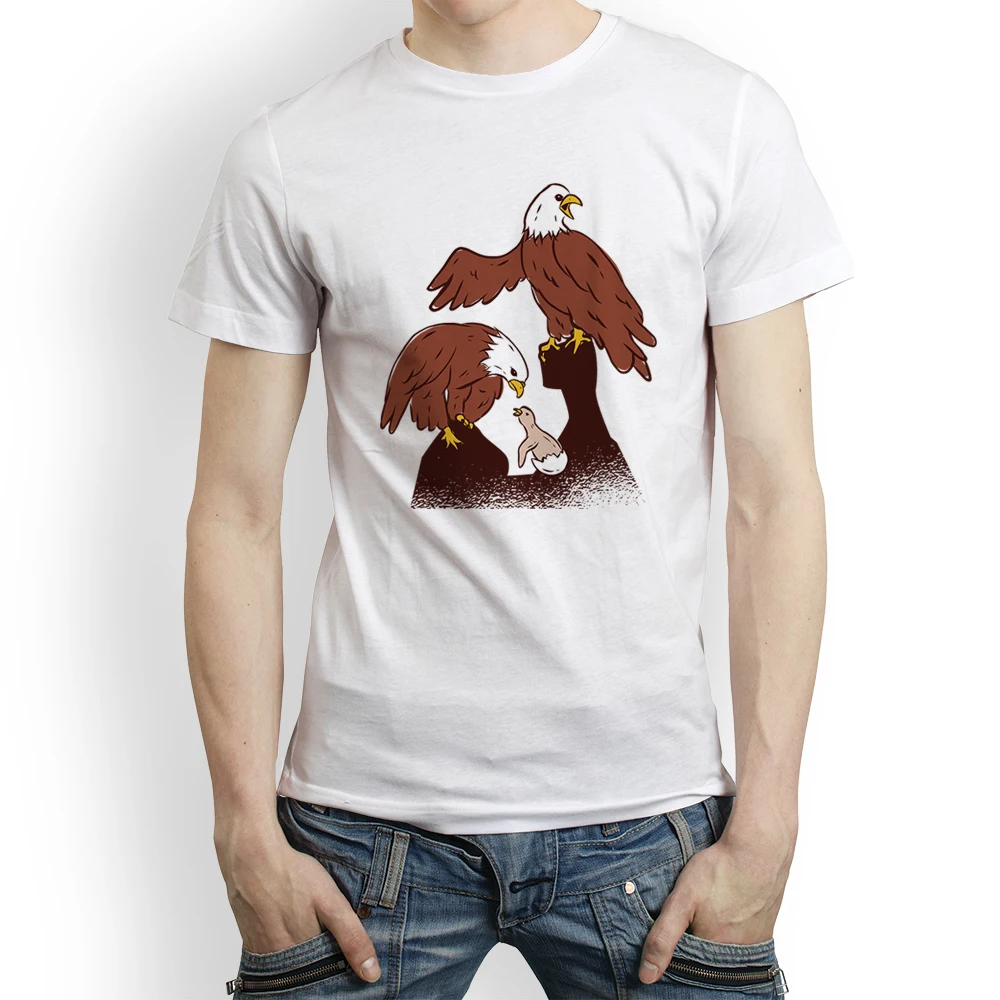 Футболка Focal20 мужская с рисунком животного уличная одежда свободная