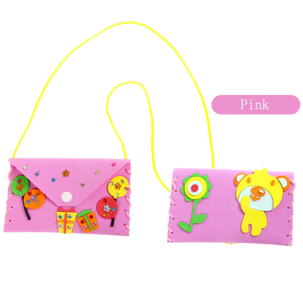 Детский Набор для творчества ручная работа материал посылка детский сад