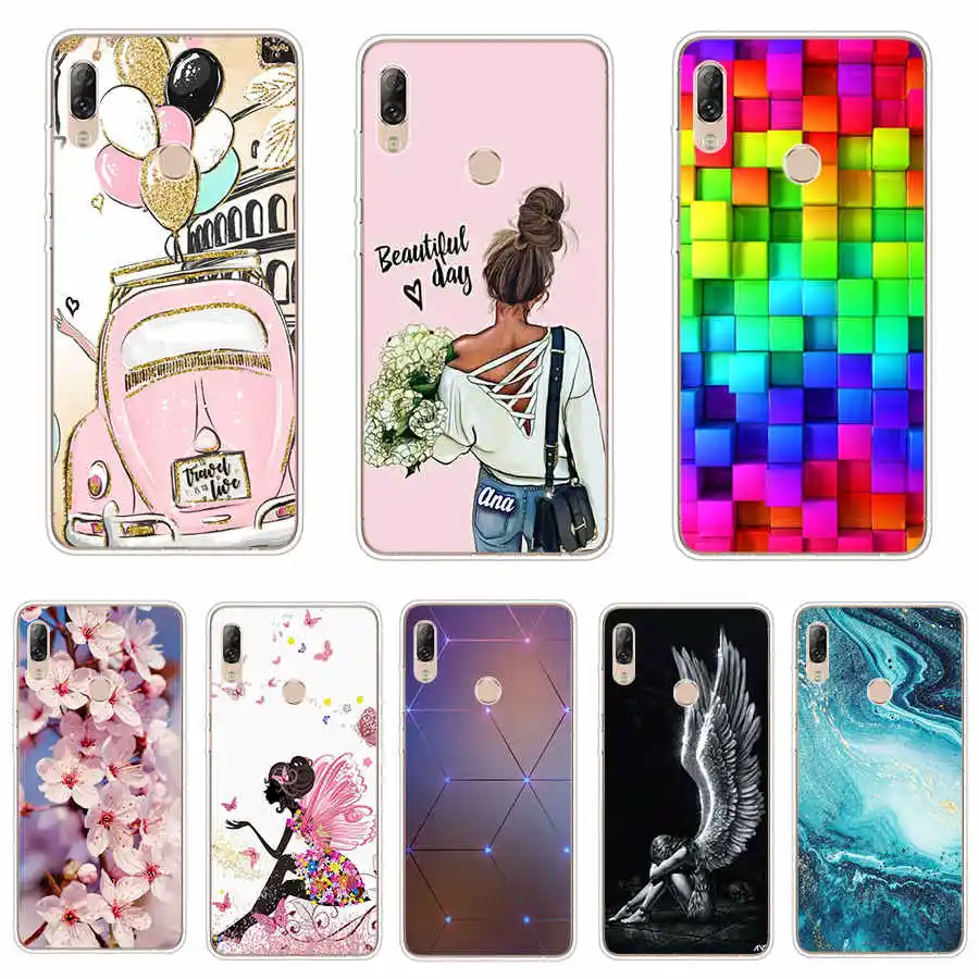 Силиконовый чехол для Lenovo K5 Pro мягкий телефона из ТПУ Для L38041 K 5 оболочка |