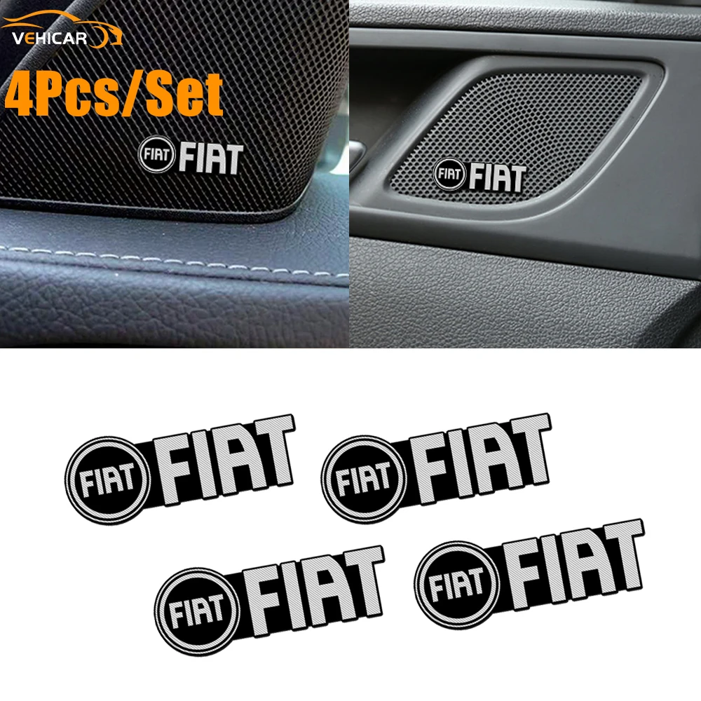 

Автомобильные наклейки для динамиков автомобиля, 4 шт.