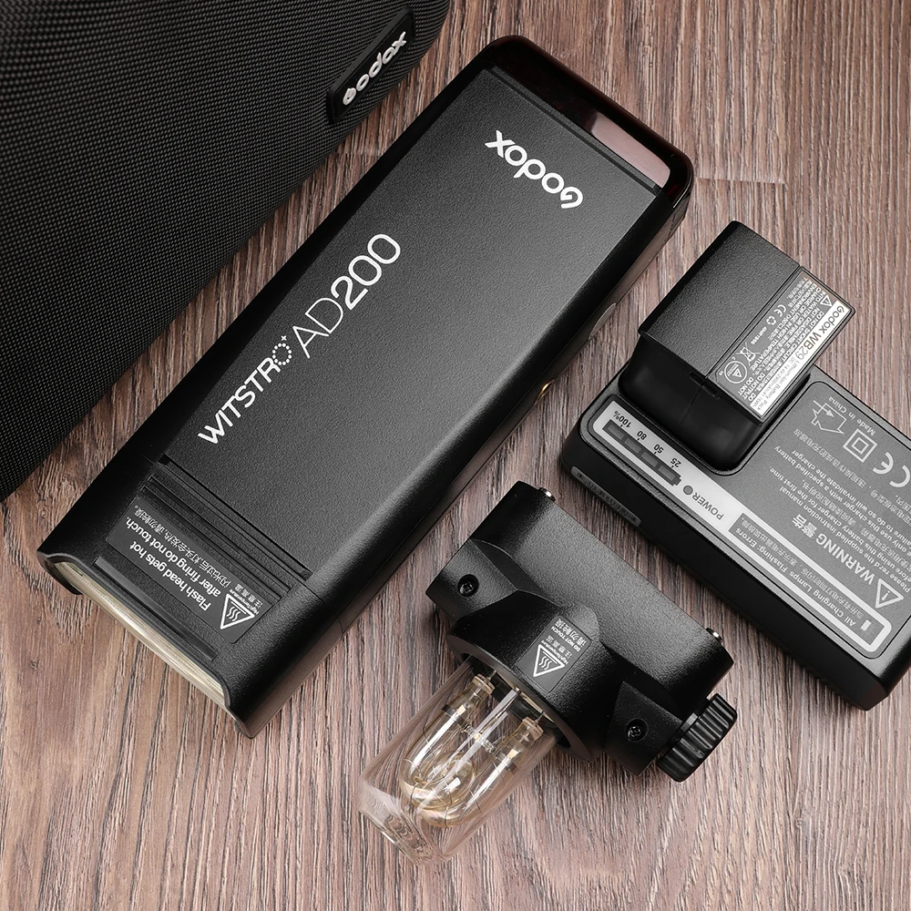 Godox AD200 набор 200Ws 2 4G TTL карманная вспышка стробоскоп 1/8000 HSS Беспроводная монолайт