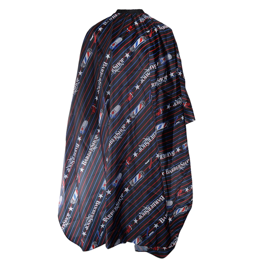 Pro Waterproof Salon Cape Gown Barber Hair Cutting Hairdressing Apron Unisex | Красота и здоровье