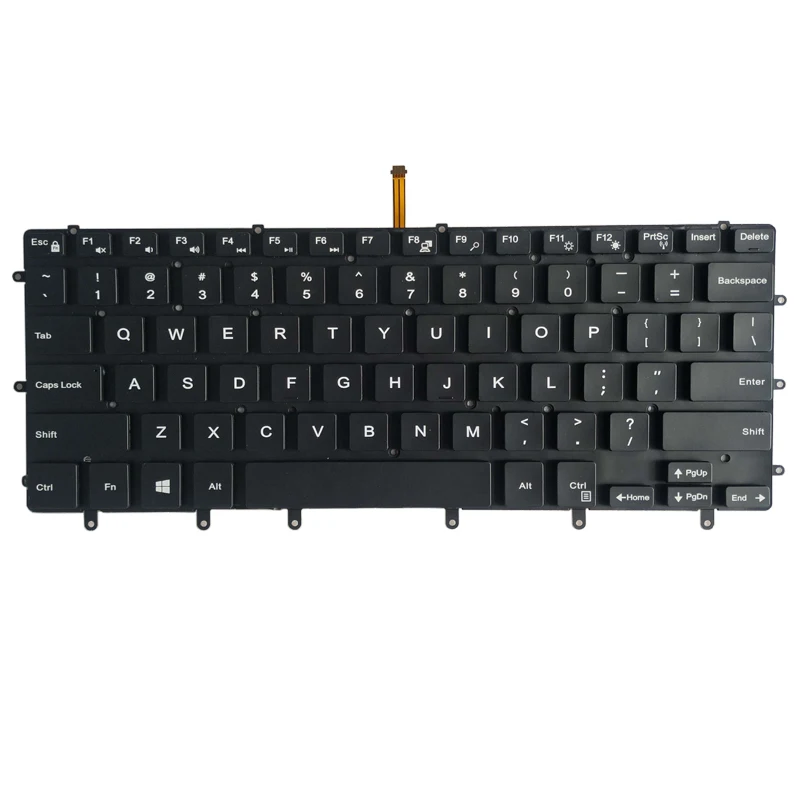 Новая клавиатура для ноутбука DELL XPS 15 9550 9560 с подсветкой | Компьютеры и офис