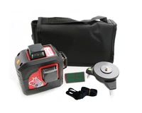 New Fukuda 12 lines MW-93T lithium battery red laser level 360 Vertical And Horizontal Self-leveling Cross Line 3D Laser