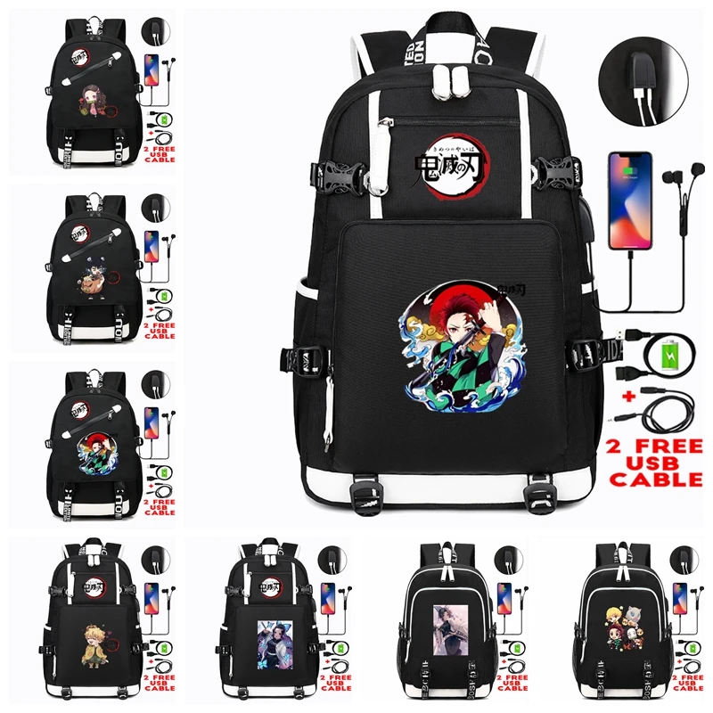 

Японский рюкзак для косплея аниме Акацуки Шаринган, школьная сумка на плечо для студентов, дорожный ранец