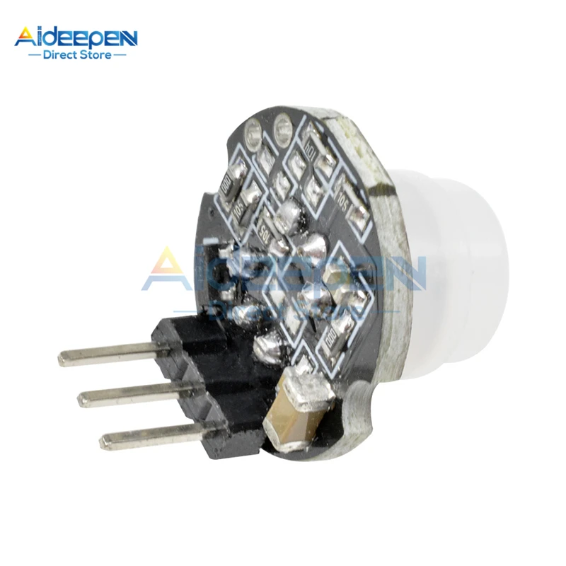 DC 3,3 V-15 V Мини MH-SR602 движения Сенсор модуль детектора SR602 пироэлектрический инфракрасный PIR комплект переключатель датчика кронштейн для Arduino