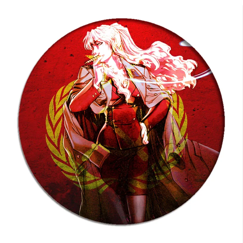 Черная Лагуна Значки для косплея брошь Ребекка коллекция значок рок Balalaika