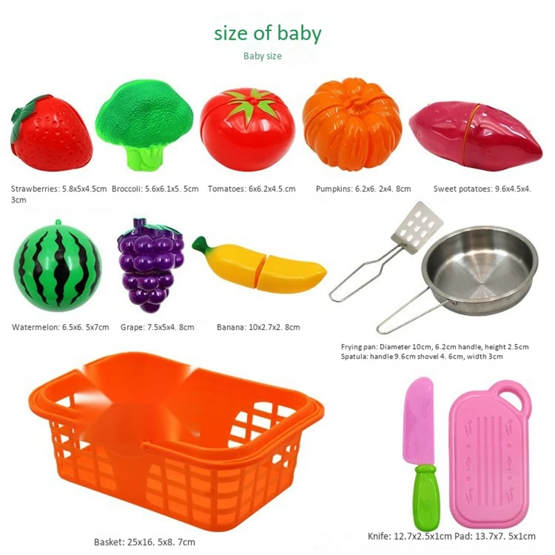 

Simulation Super Anti-Fall Stainless Steel Small Kitchen Utensils Set Play House Children Cook Cooking Toys