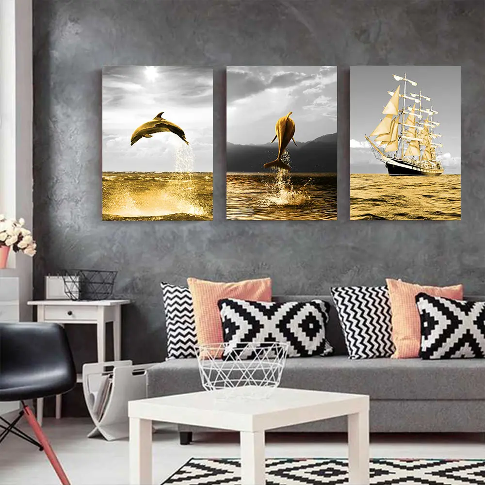 

Cross stitch kits,Embroidery needlework sets with printed pattern,11CT-canvas for Home Decor Painting,Animals Full NCKA096