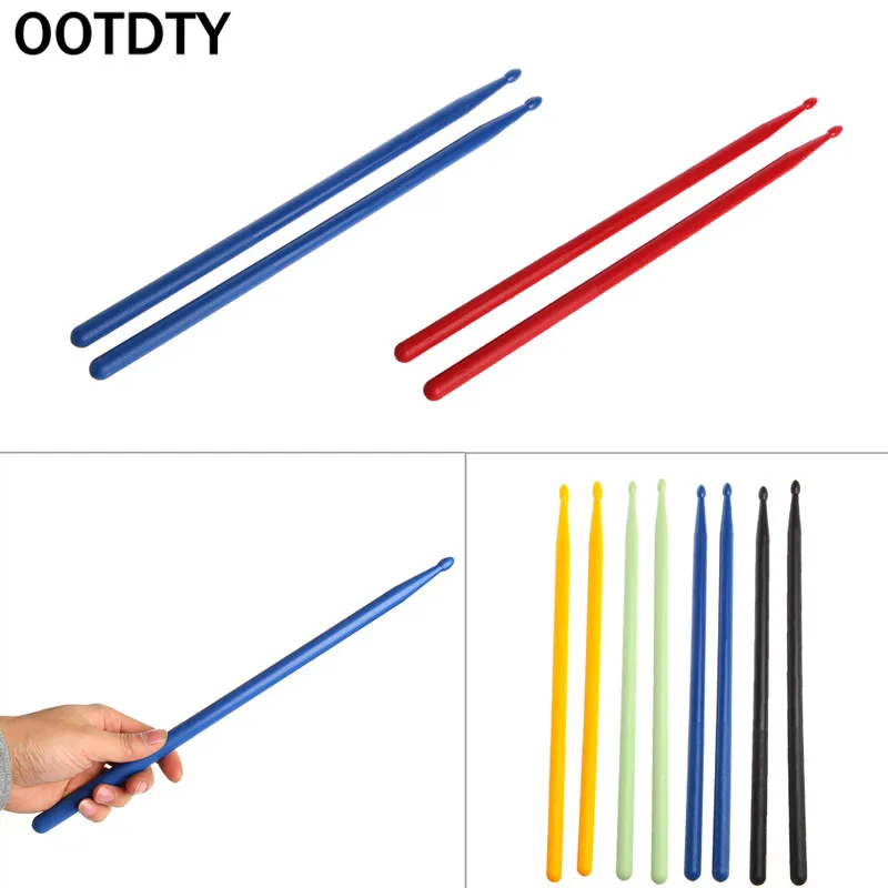 Профессиональная пара барабанных палочек OOTDTY высококачественные нейлоновые