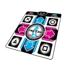 Usb11 ключ Танцы коврик английская версия Usb Компьютерный коврик для одиночного танца Plug And Play танцевальная Одеяло танцевальный автомат