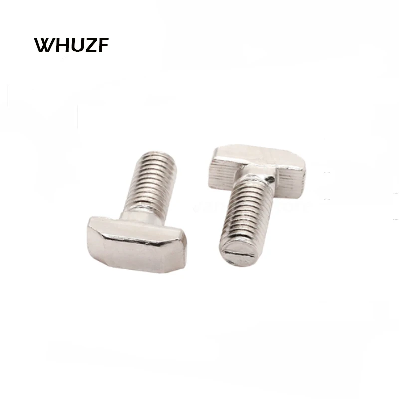 10/20/30 шт. M5 M6 M8 T головка молотка болт Алюминиевый Разъем болты для