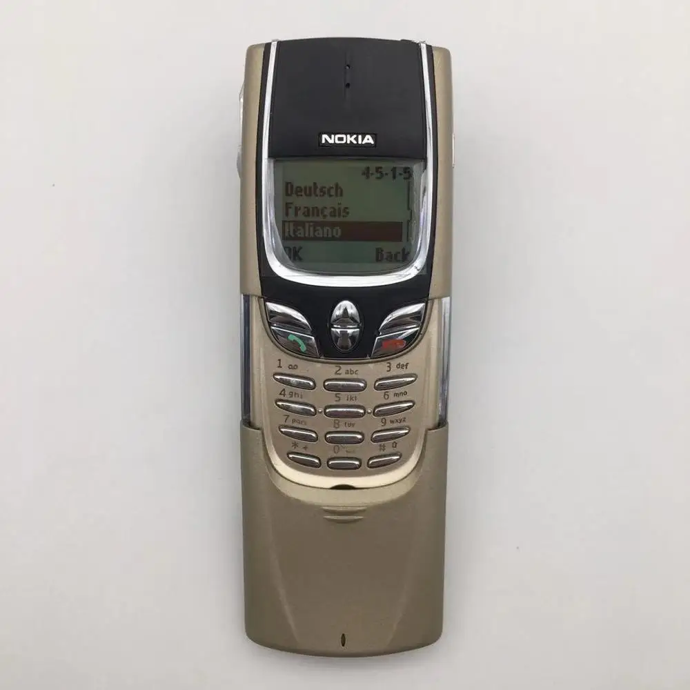 nokia 8850 refurbished original unlocked nokia 8850 gsm one sim card slide mobile phone one year warranty free shipping free global shipping