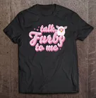 Футболка Furby Talk, футболка премиум-класса с изображением французского футбола, одежда для Салли, одежда Vogue