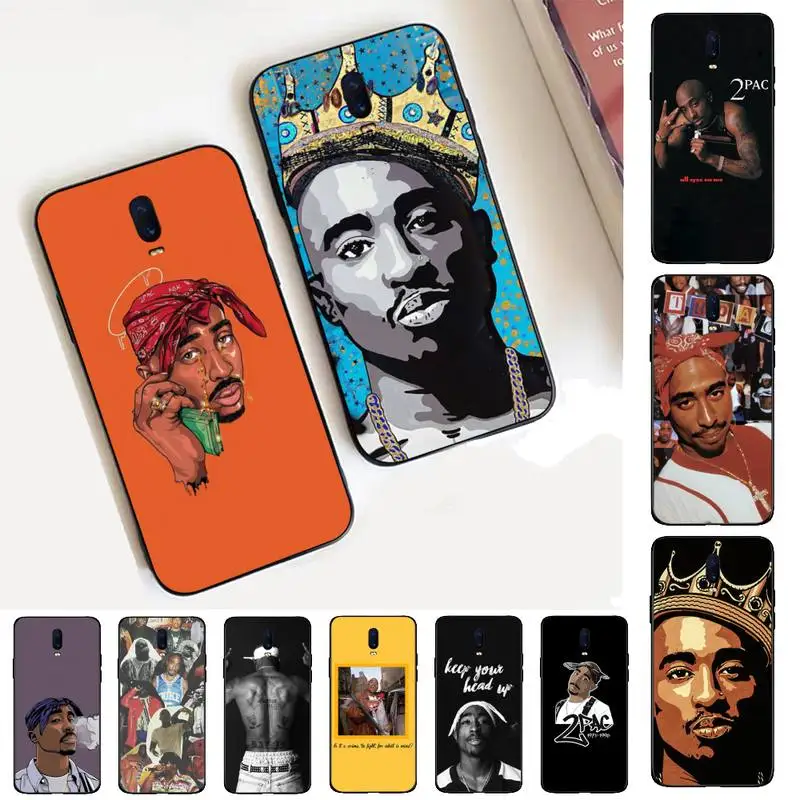 

Rapper 2pac singer Tupac Phone Case for Vivo Y91C Y11 17 19 17 67 81 Oppo A9 2020 Realme c3