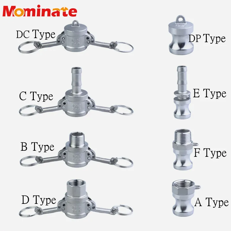 1/2 &quot3/4&quot 1 &quot2&quot 304 из нержавеющей стали для домашнего пивоварения Camlock фитинг
