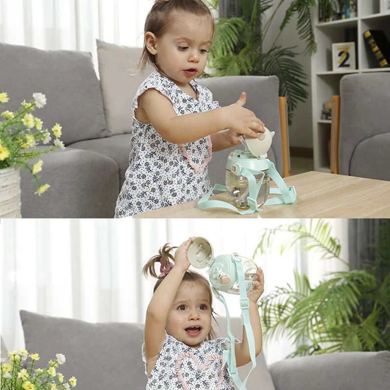 Детская бутылка для воды на заказ детская чашка-непроливайка обучающая Питьевая