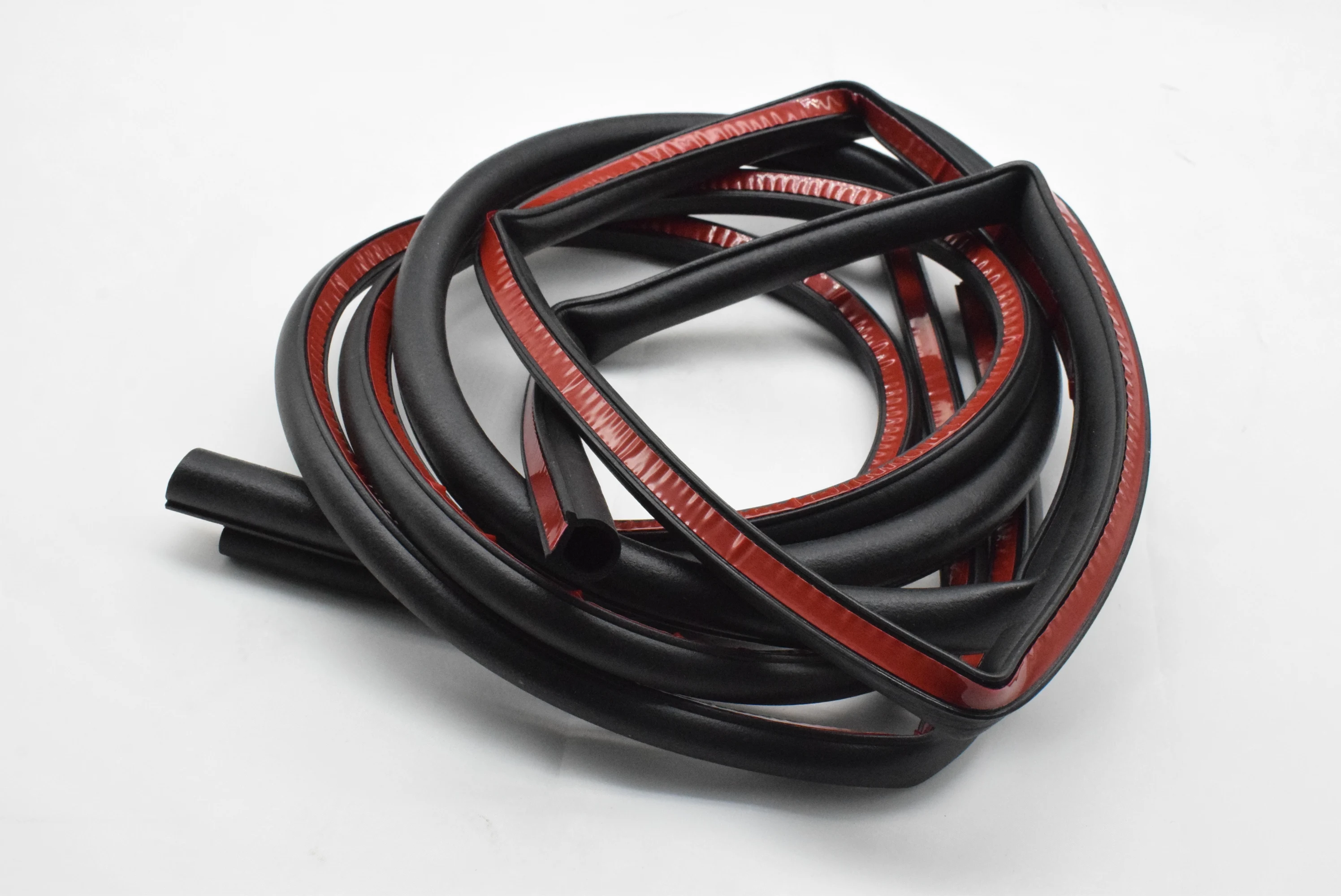 

Sound Insulation EPDM Car Rubber Waterproof Sealing Strip Rubber Door Sealing Strip Car Door Sealing Strip Suitable for Cadillac
