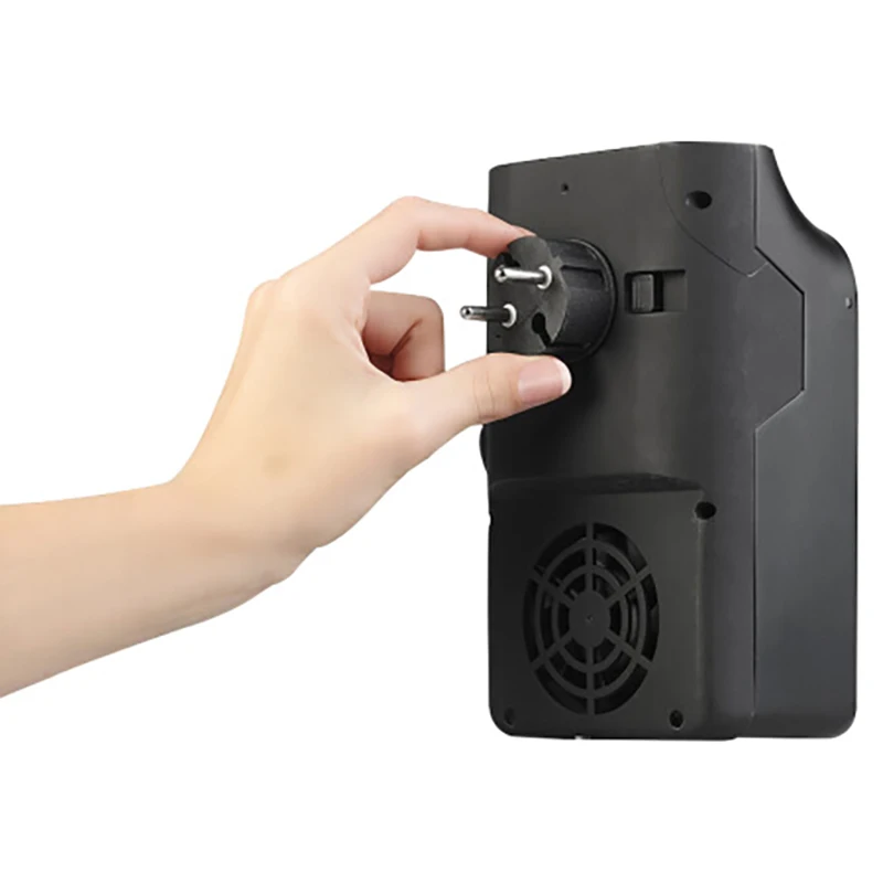 Портативный настенный Электрический камин многофункциональный обогреватель с