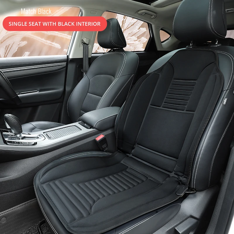 Универсальная подушка с подогревом для автомобильного сиденья 12 В умная