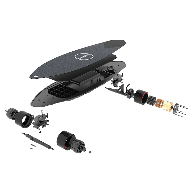 

[US Direct] Maxfind Max 2 Pro 1200W 4.4Ah Electric Skateboard Dual Motor 38km/h Top Speed 25km Mileage 10.6 Inch Tire E-scooter