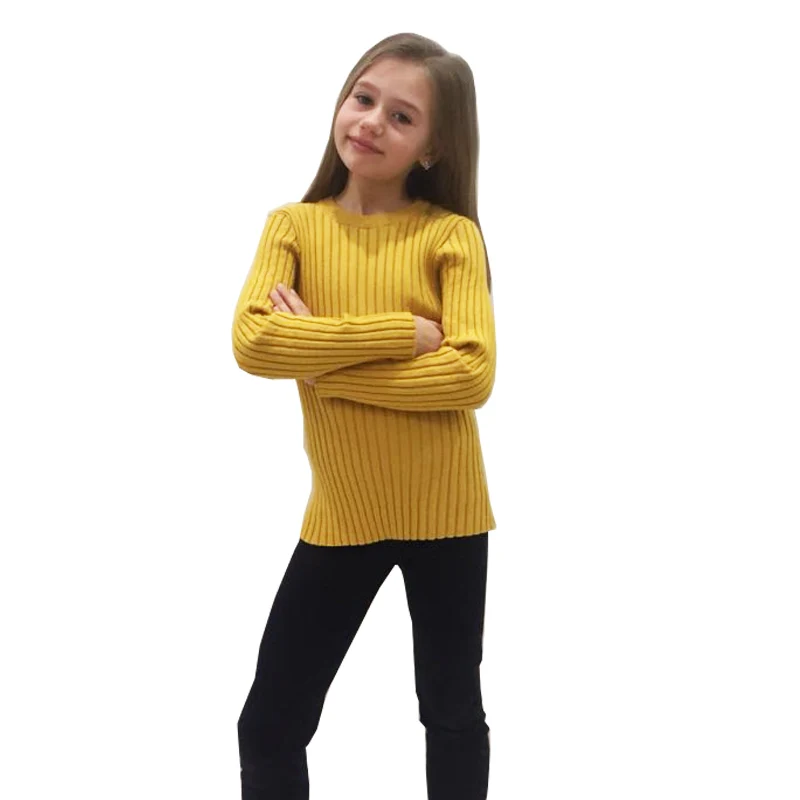 От 1 до 6 лет Детские свитера свитер для маленьких мальчиков девочек Хлопковый