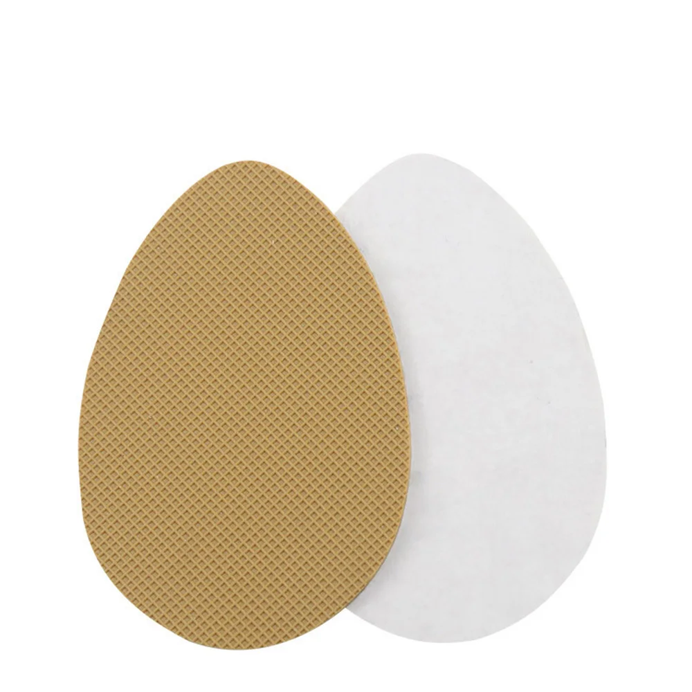 

Non-Skid Shoe Pads Non-Slip Shoe Stickers Self-Adhesive Shoe Sole Pads Shoes Sole Protector Women Forefoot Shock-Proof Pads