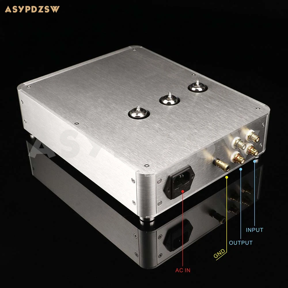 HIFI Classic M7 12AX7 RIAA MM Tube turntables Phono amplifier base on Marantz 7 | Электроника