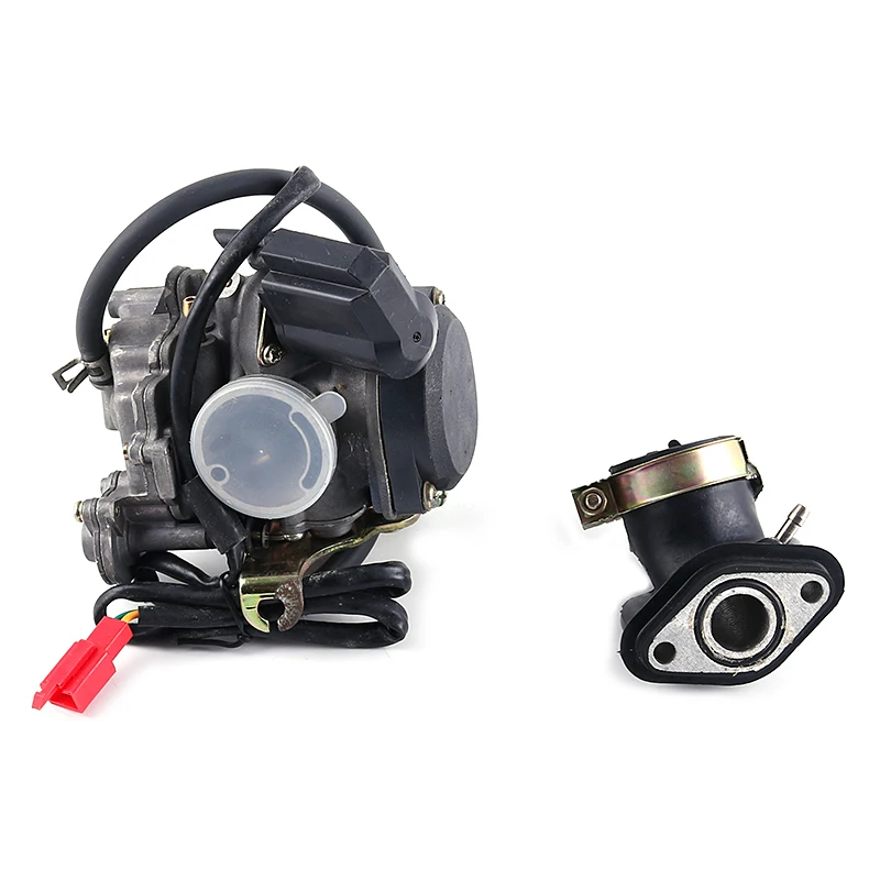Комплект цилиндров GY6 50 100 137QMA QMB139 4T головка карбюратора Racing A9 распредвала масла