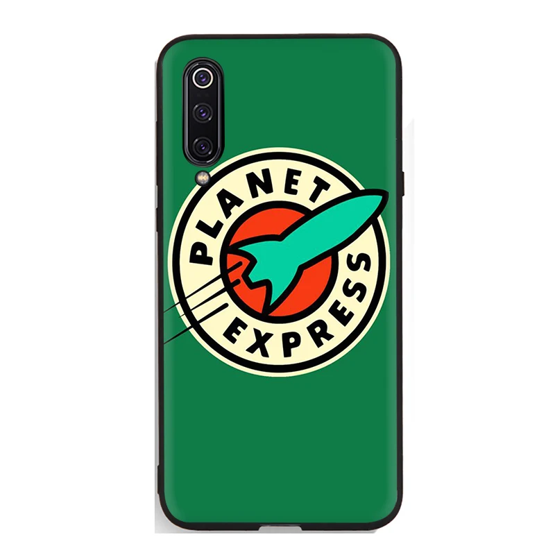 EWAU Футурама принт «Planet Express» силиконовый чехол для телефона для Xiaomi 5X6 6X8 9 SE A1 A2 Lite F1 Max Дети от 3 до 9 лет A3 Pro CC9 CC9e - Цвет: B9
