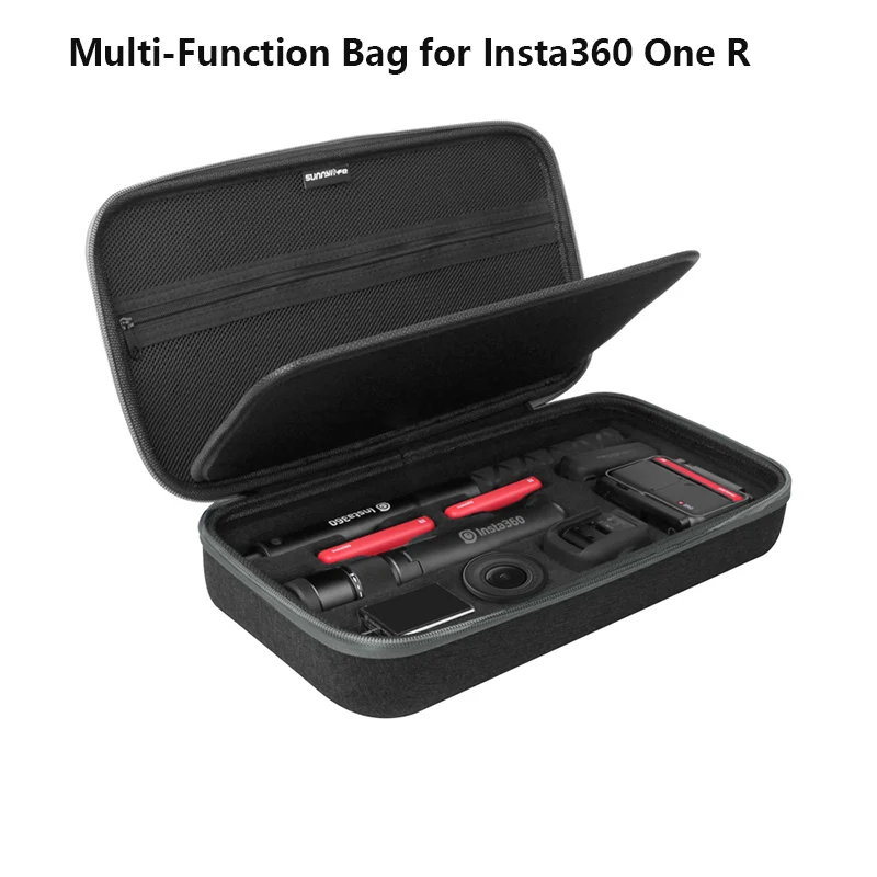 

Сумка для Insta360 ONE R чехол для переноски для экшн-камеры Insta360 Портативная сумка для хранения аксессуары